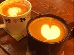 拿铁，摩卡-Cafe Alice咖啡爱丽丝(奥城店)