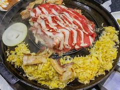 -海花锅盖烧烤店(怡馨家园店)