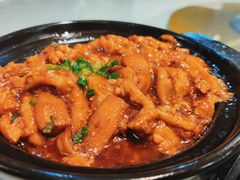 铁板红烧茄子-敦煌喜宴(万达广场店)