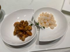 本帮油爆虾-屋里厢上海菜馆