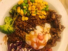 低温蛋牛肉炒饭-就是卷儿Wrap and Roll(宣化路店)