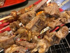 羊脆骨-柿子树炭烤羊腿(金台路店)