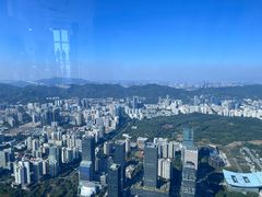 -平安金融中心云际观光层