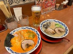 -龜王拉麵(道頓堀店)