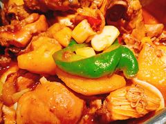 阿里疆大盘鸡-阿里疆Alijiang·丝路美食·异域风情·清真(长楹天街店)