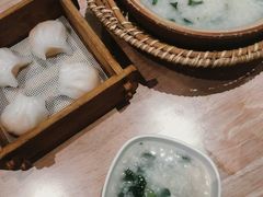 生菜鱼片粥-花少爷的粥(中贸广场店)