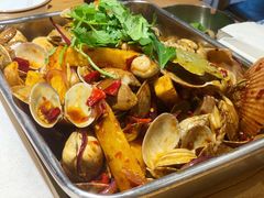 辣炒杂贝-一顿烧烤(八经街店)