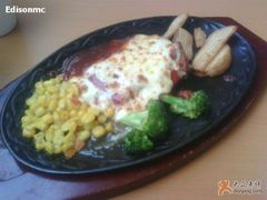 鸡扒-萨莉亚意式餐厅(上下九店)
