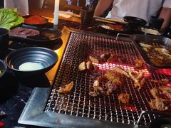 -陈小肠自助火盆烧烤(海门渔村美食街店)