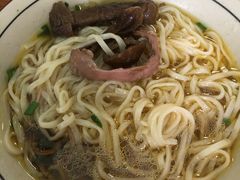 松茸鸡汤面-玉滋補