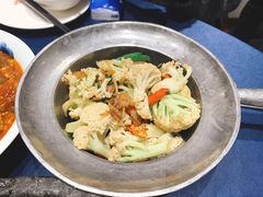 干锅花菜-院8里·少城记忆老川菜(宽窄巷子店)