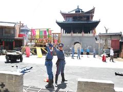 -白鹿原影视城