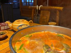 -快活林酸汤鱼鲜品火锅店(甲秀楼店)
