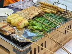 热气羊肉-云晓光头烧烤吧(德平路店)