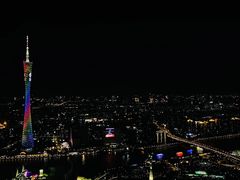 -广州柏悦酒店·悦吧·顶楼露天酒吧