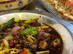 -休记光头香辣蟹干锅店(衣冠庙店)