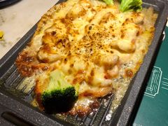 堂烹芝士虾-绿茶餐厅(乐峰广场店)