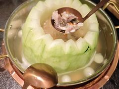 -得意咚瓜·顺德鱼生·冬瓜盅火锅