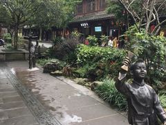 -崇州市街子古镇