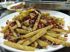 干煸土豆条-金厨帽烤鱼(芦庄店)