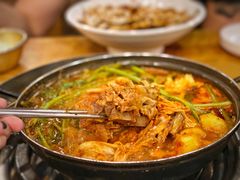 -喇喇排骨火锅·传统韩式脊骨汤(望京西园总店)