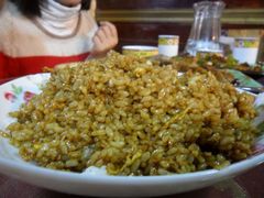 招牌炒饭-布衣草棚风格餐厅