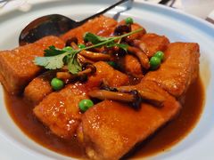 鲍鱼汁西施豆腐-点都德·毕德寮