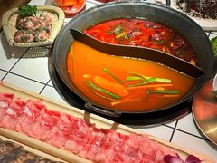 -热火朝天鲜切牛肉火锅(南强街巷店)
