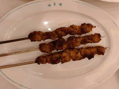 烤羊肉串-鸿宾楼(展览馆路店)