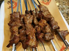 羊肉串-喜悦小串海鲜烧烤大排档(高新万达店)
