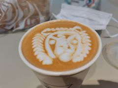 热澳式白咖啡-Manner Coffee(港汇恒隆广场店)