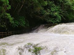 -小七孔景区-六十八级跌水瀑布