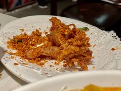 椒盐鸭舌-肥仔文澳门猪骨煲(南京西路店)