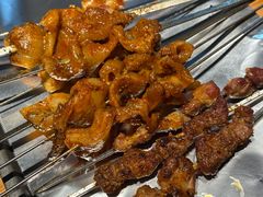 烤宫厚筋-熙成烧烤(白塔岭店)