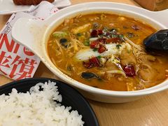 -阿香米线(中原万达店)