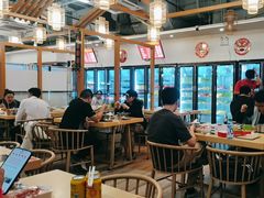 -杨老板·海鲜集市火锅·鲜切牛肉(中防万宝店)