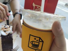 冰拿铁-JPG coffee(广州体育西店)