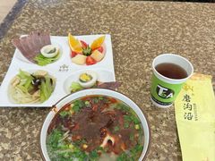 -磨沟沿老字号牛肉面·清真(金港城店)