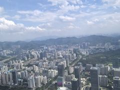 -平安金融中心云际观光层