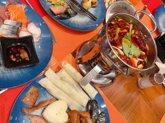 -烟台金海岸希尔顿酒店·開自助餐厅