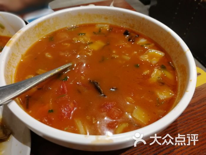 野蘑菇汤饭