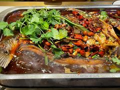 -川人川菜馆·小龙虾·鲜虾现做(黄山路店)