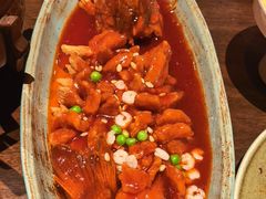 松鼠桂鱼-扬州狮子楼·非遗淮扬菜(总店)