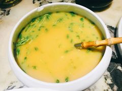 豆汤豆苗-绿茶餐厅(乐峰广场店)