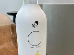 海盐柚子味无糖气泡水-喜茶(永旺梦乐城店)