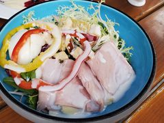 路德维格国王生菜沙拉-普拉那啤酒坊Paulaner(凯宾斯基饭店)