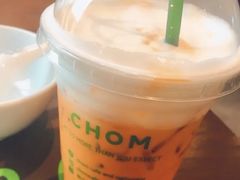 泰式奶摇摇冰-Chom Cafe and Restaurant