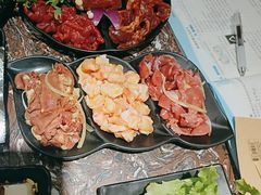 -啊美丽炭火烤肉(滑翔一店)