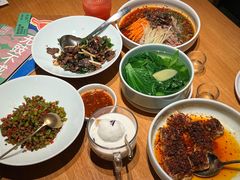 蘸水苦菜-一坐一忘云南菜(北京skp店)