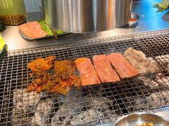-大丘街路边烤牛肉